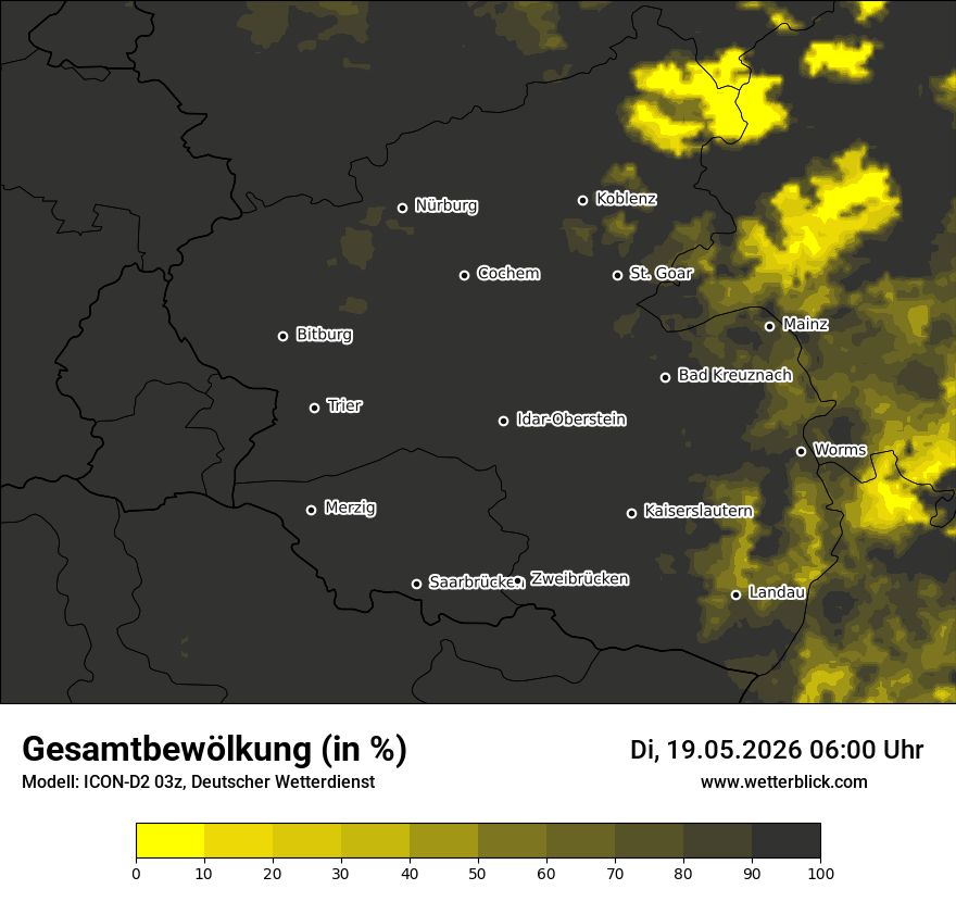 Bewölkung