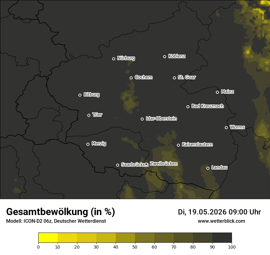 Bewölkung