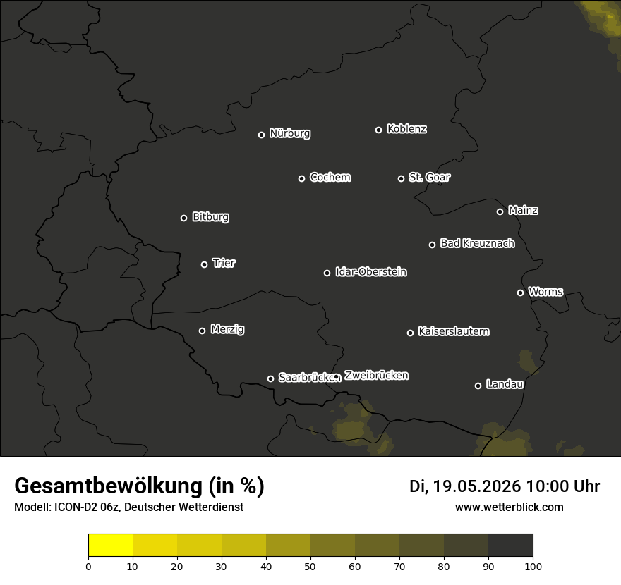 Bewölkung