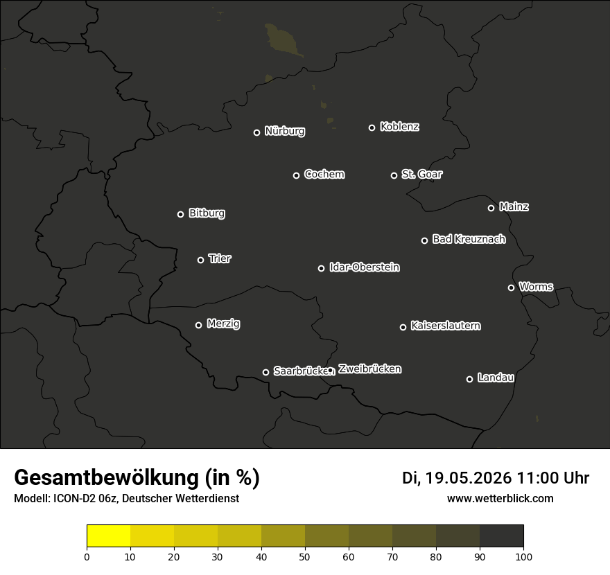 Bewölkung