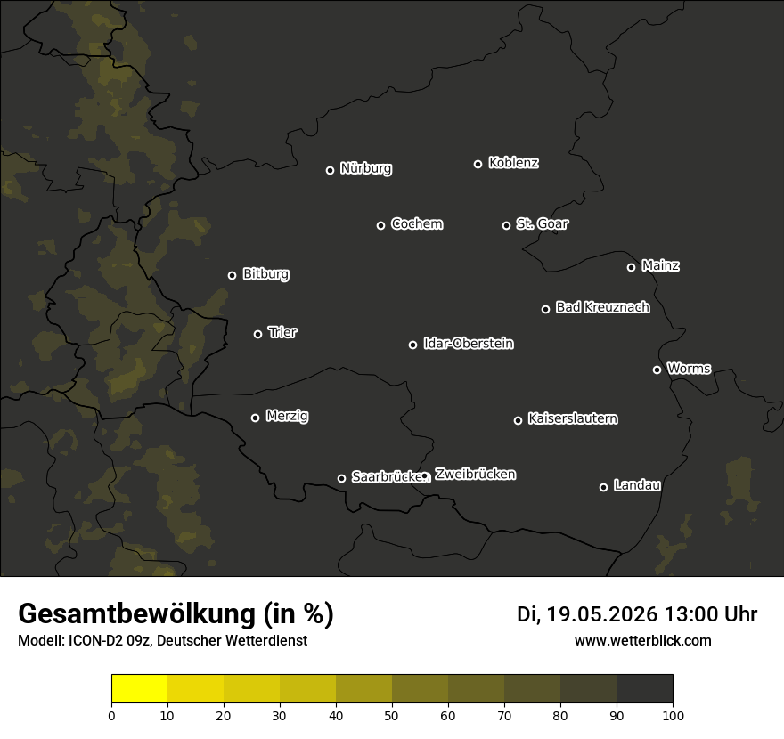 Bewölkung