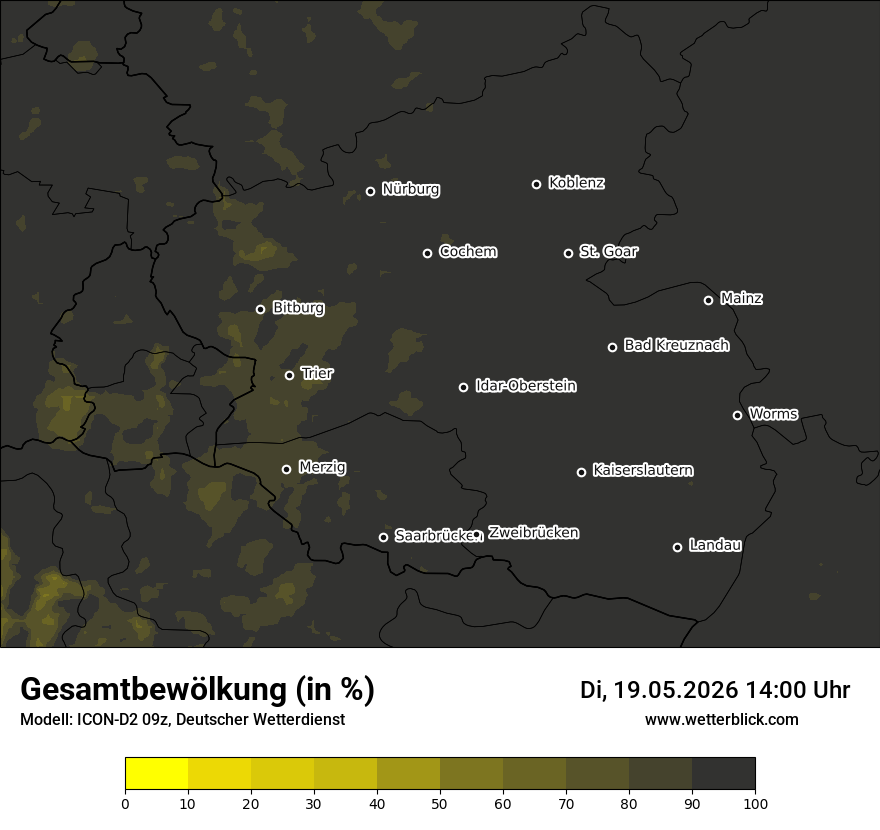 Bewölkung