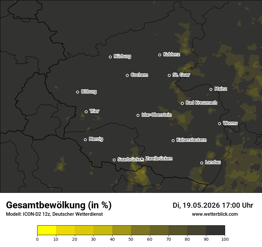 Bewölkung