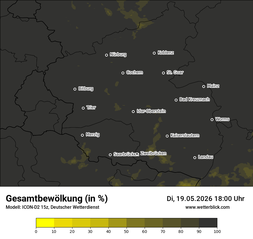 Bewölkung