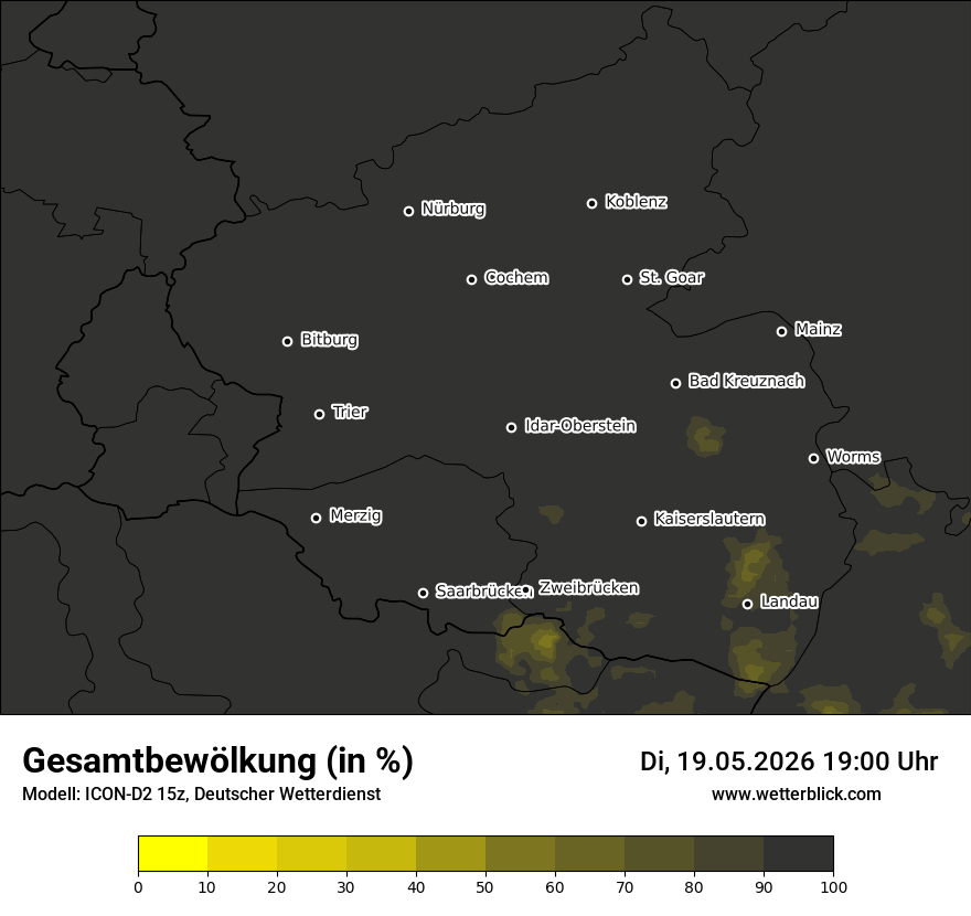 Bewölkung