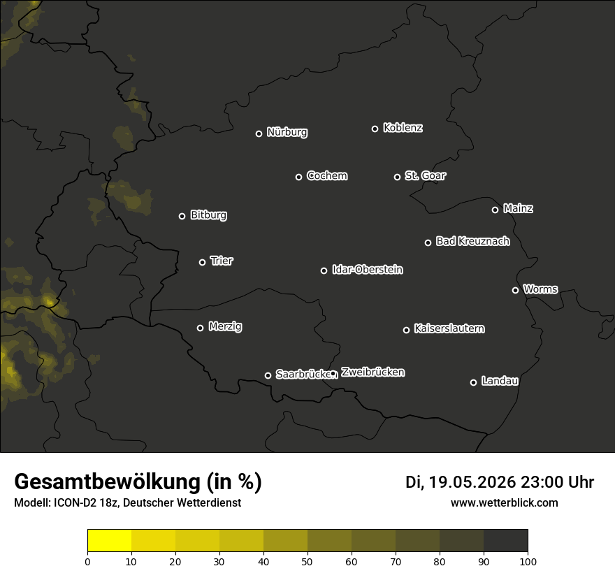 Bewölkung