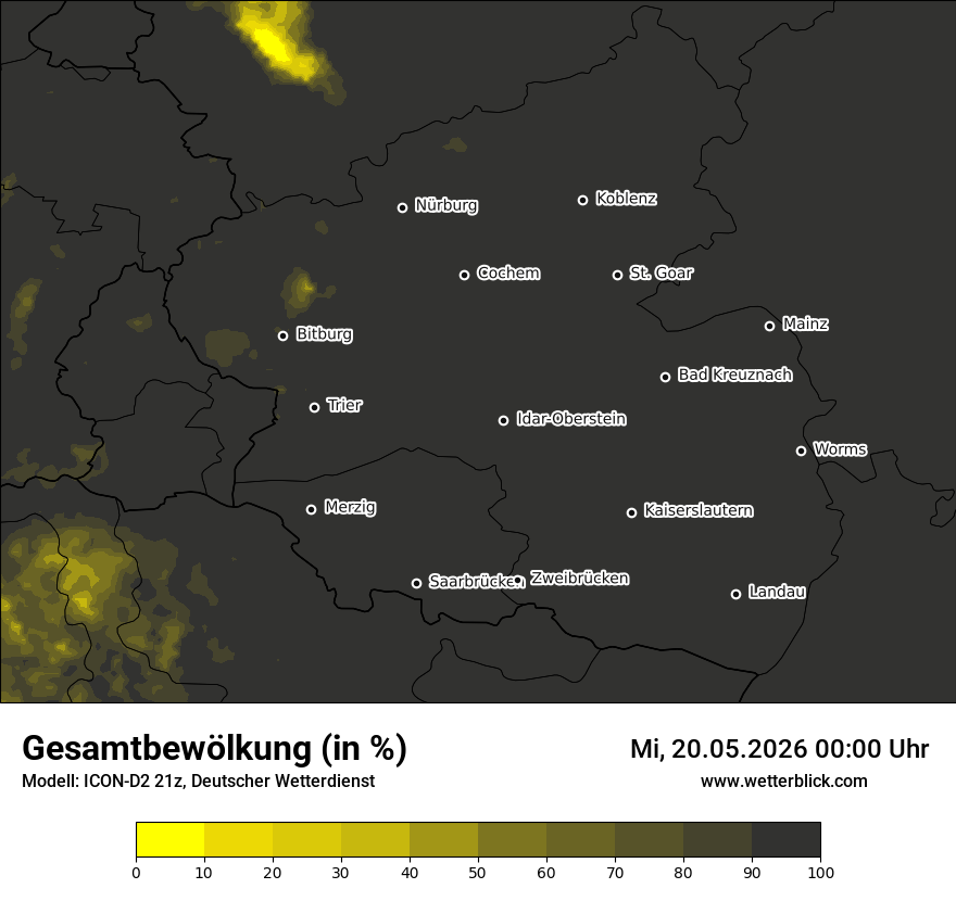 Bewölkung
