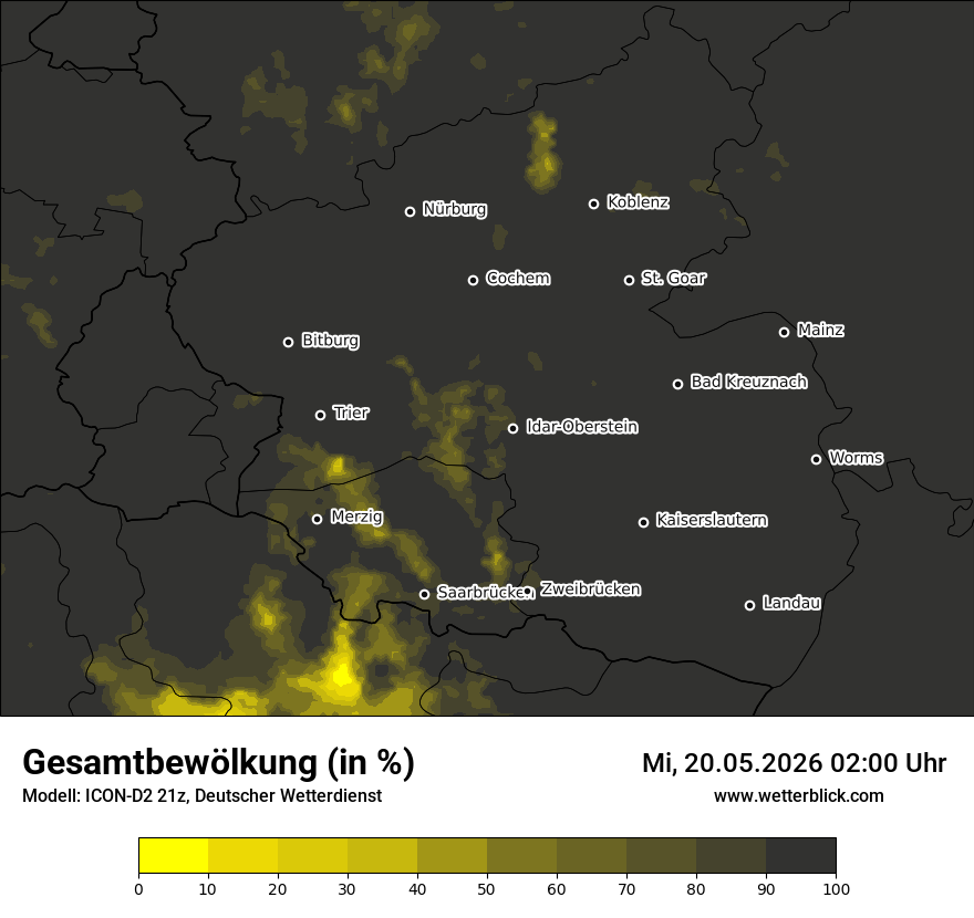 Bewölkung