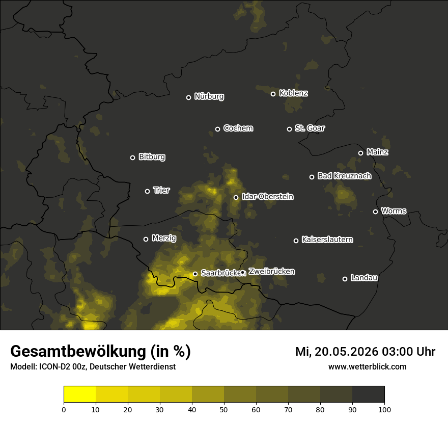 Bewölkung