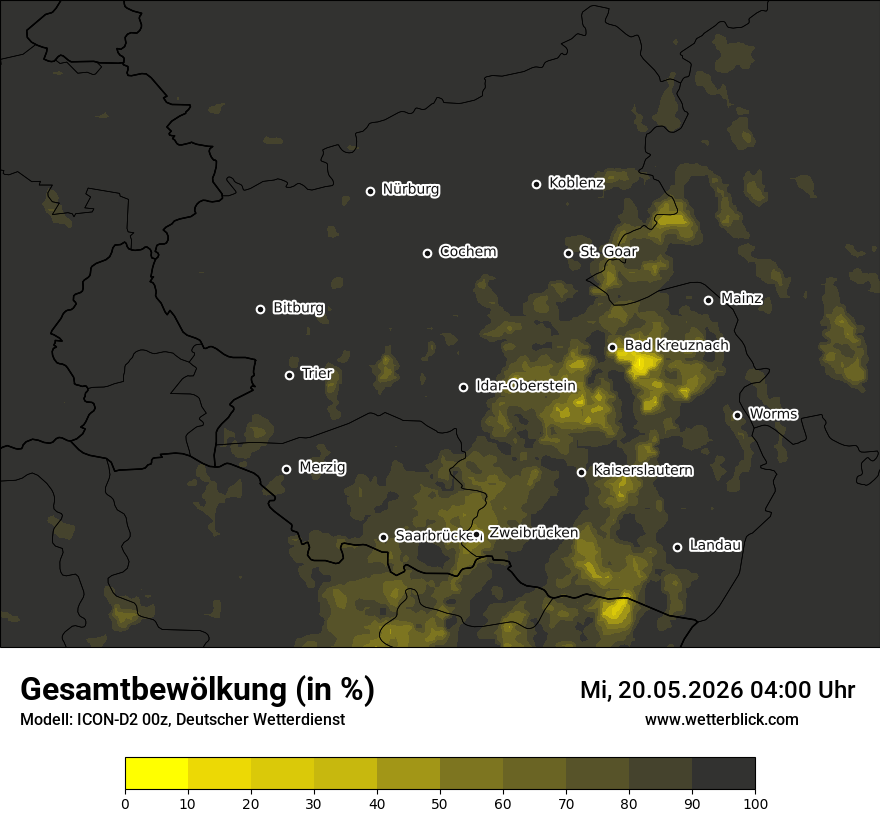 Bewölkung