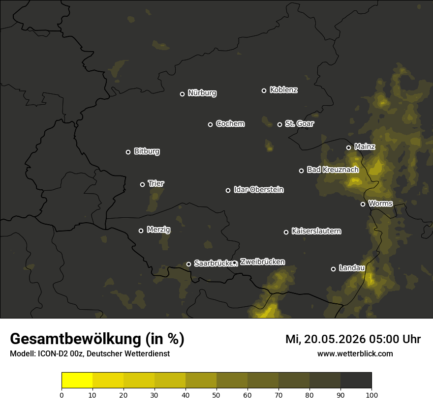 Bewölkung