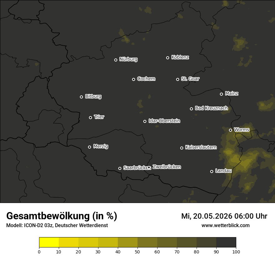 Bewölkung