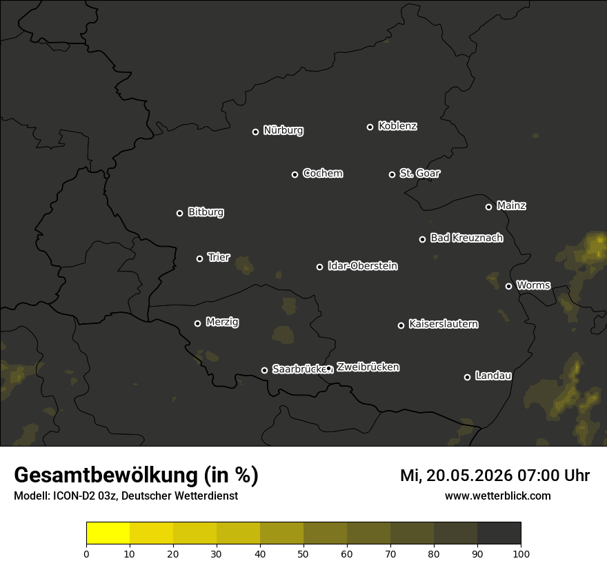 Bewölkung