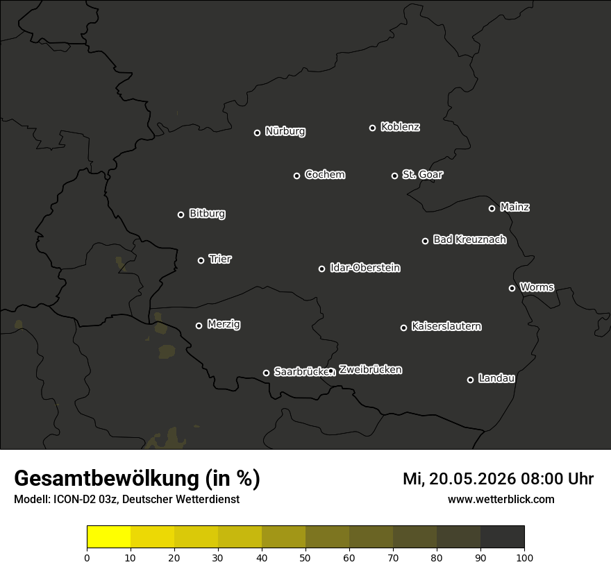 Bewölkung