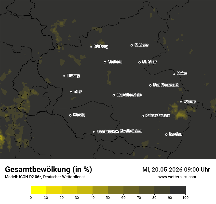 Bewölkung
