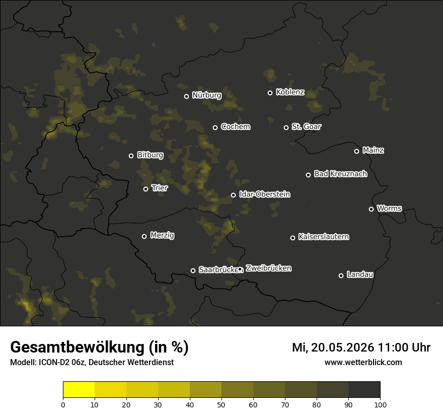 Bewölkung
