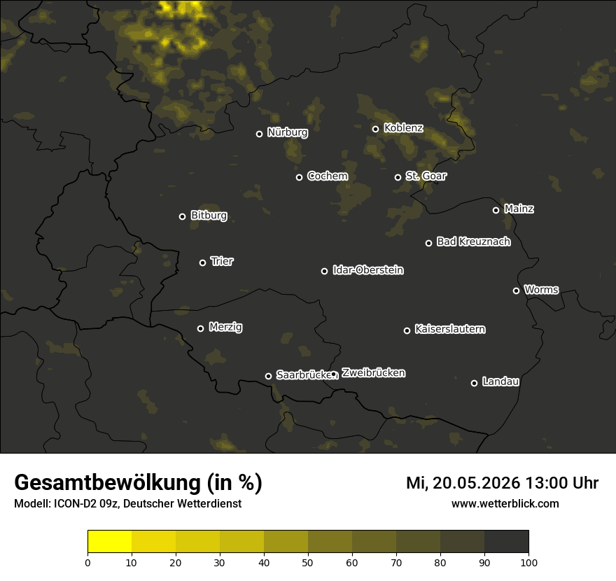 Bewölkung
