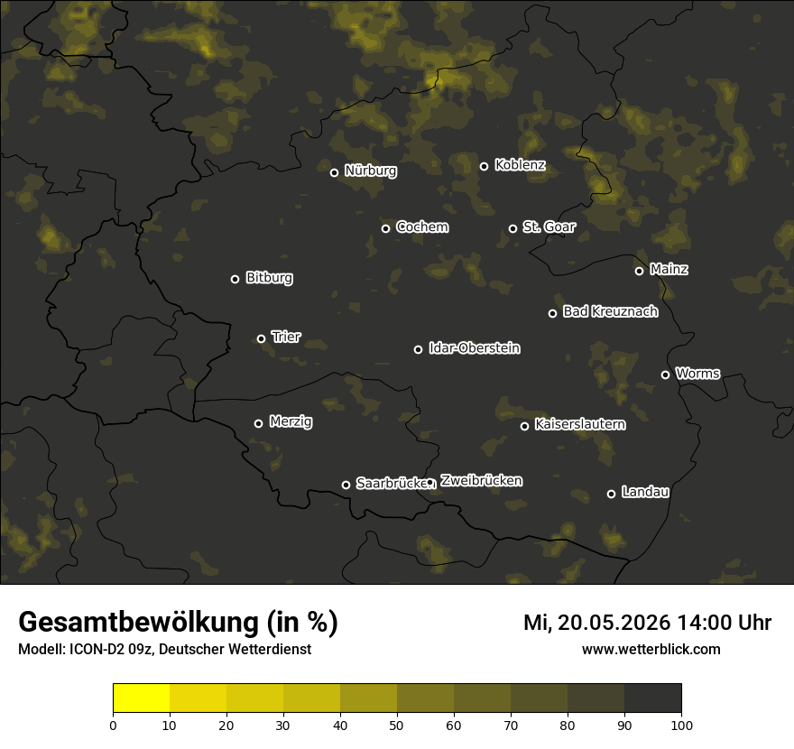 Bewölkung