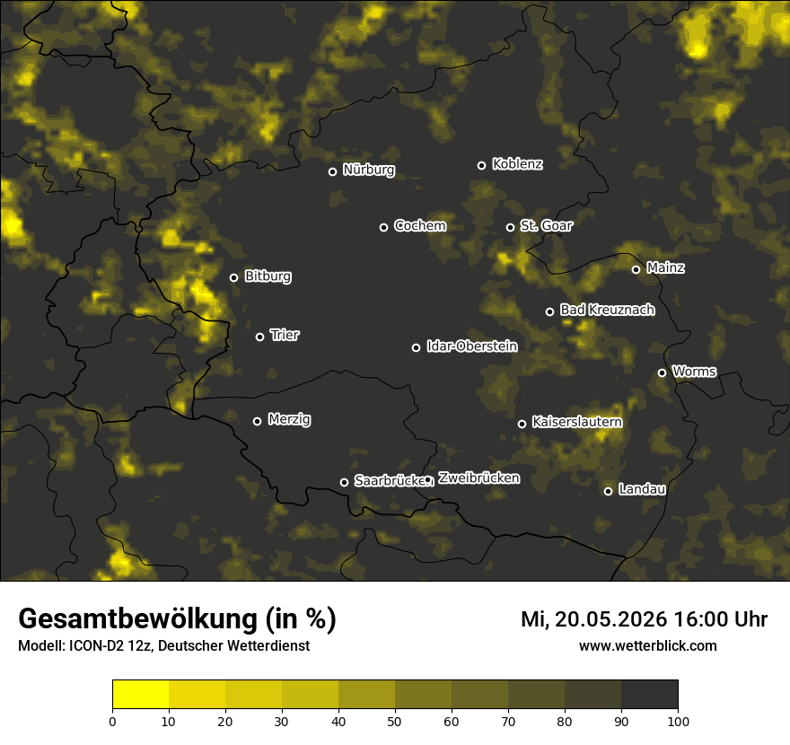 Bewölkung