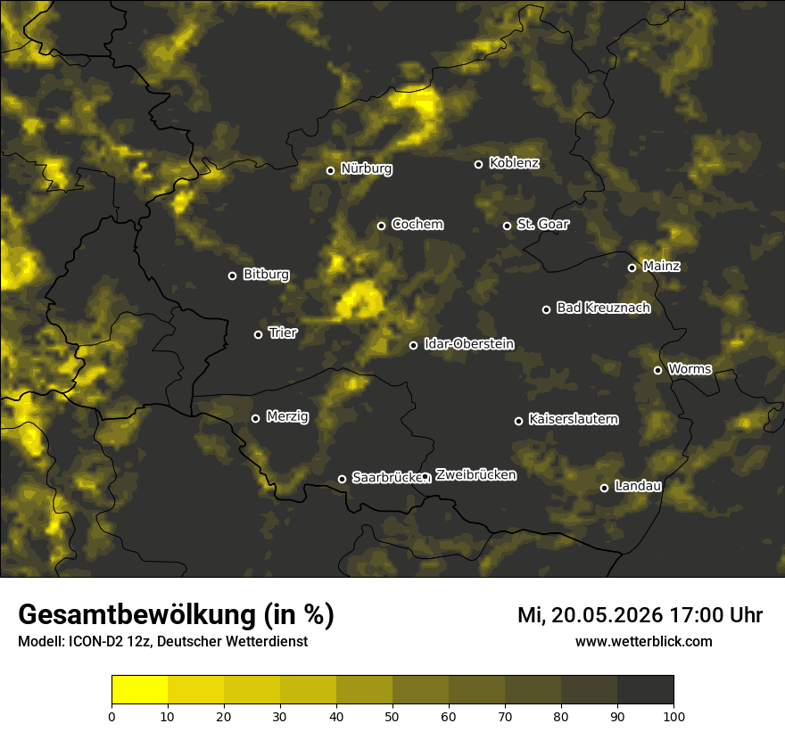 Bewölkung