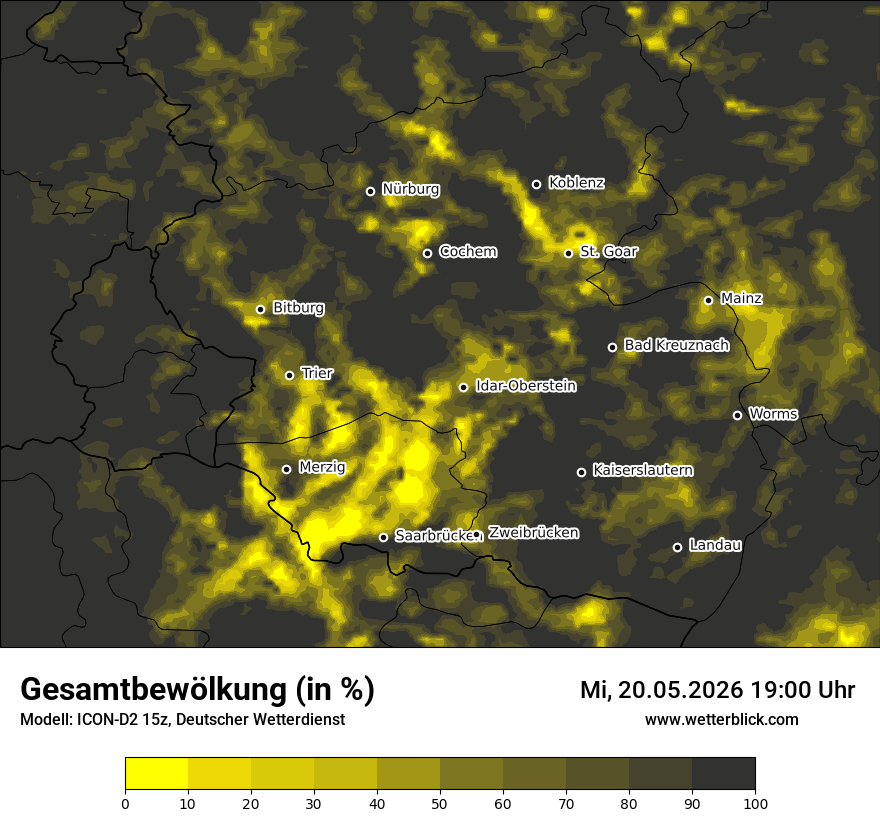 Bewölkung