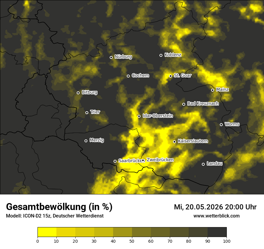 Bewölkung