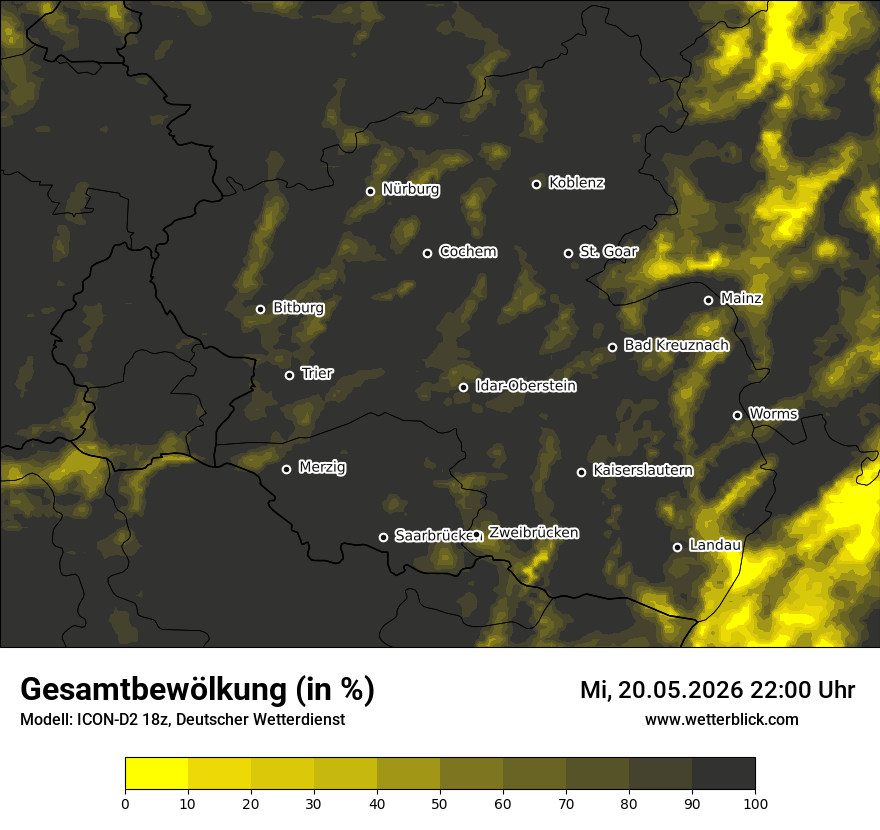 Bewölkung
