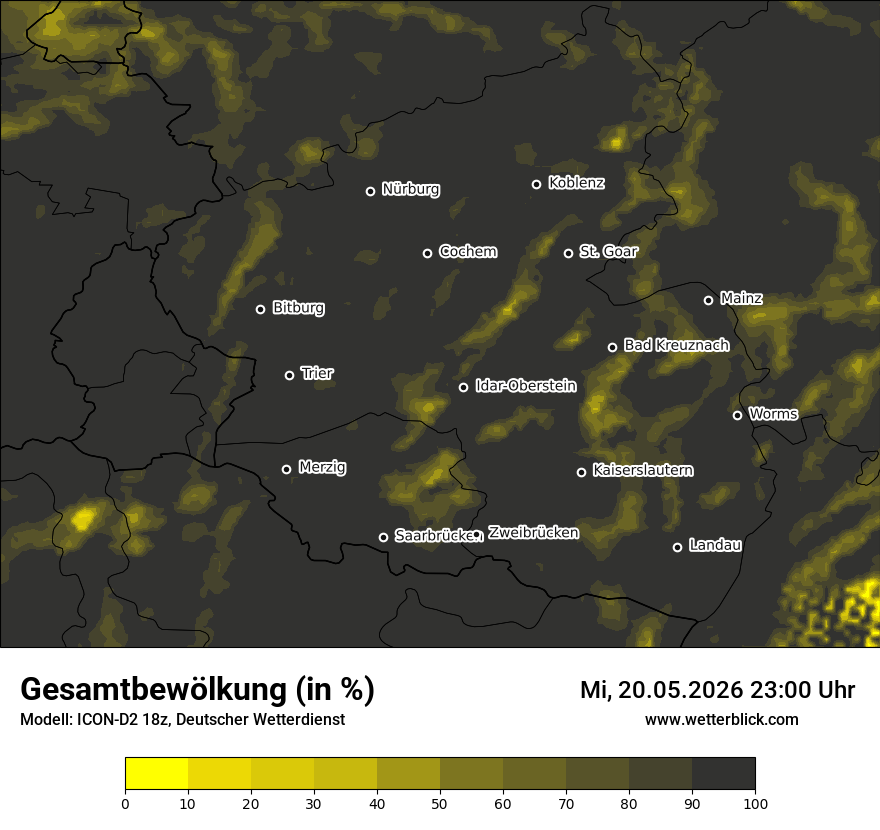 Bewölkung