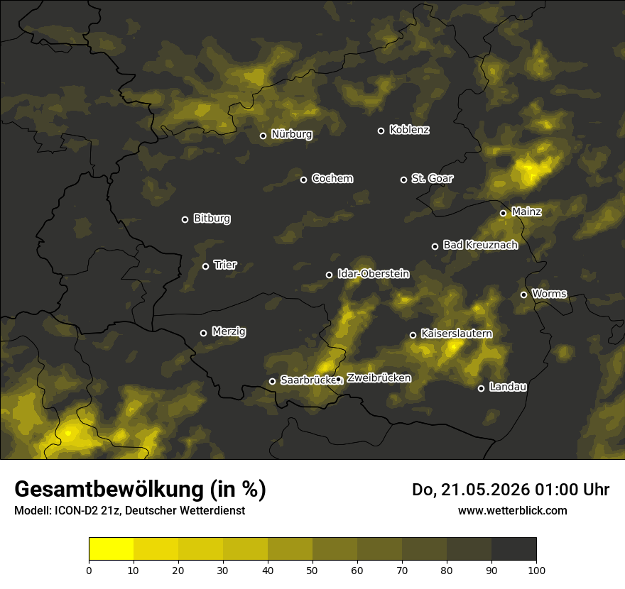 Bewölkung
