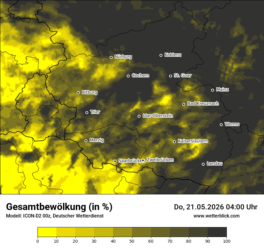 Bewölkung