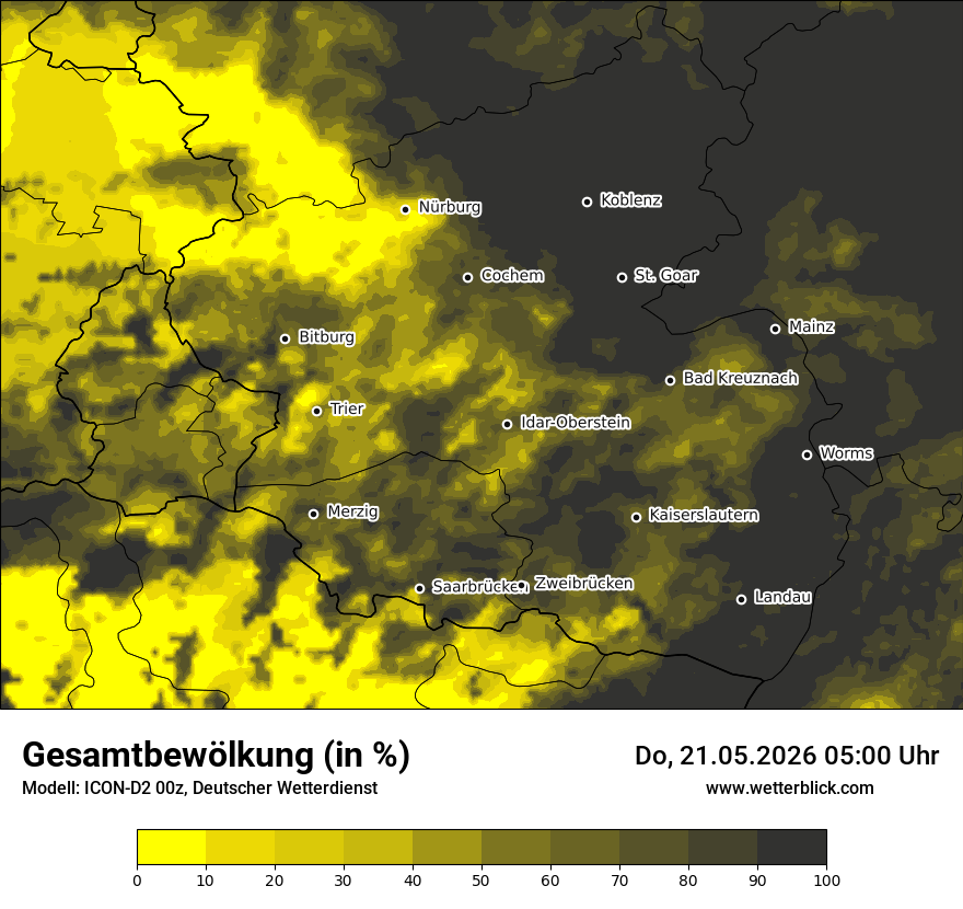 Bewölkung