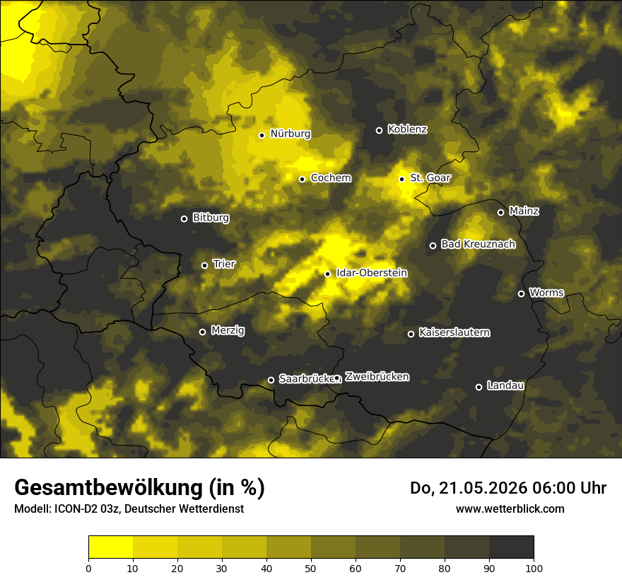 Bewölkung