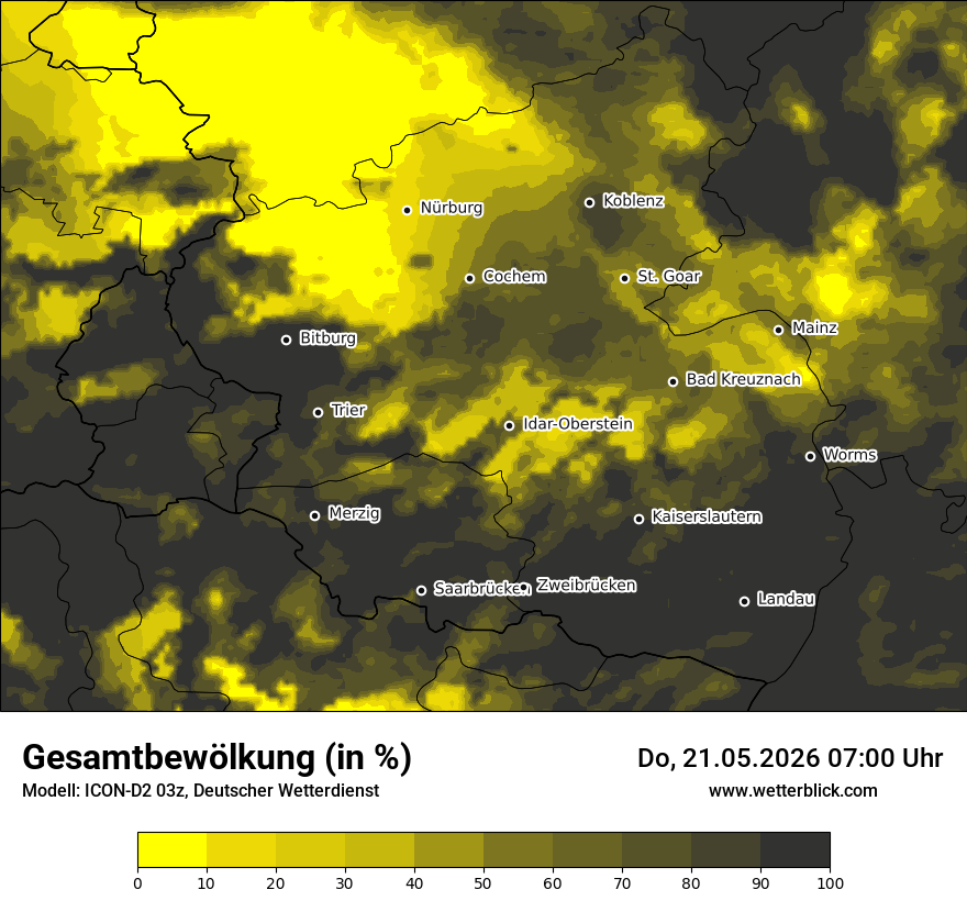 Bewölkung