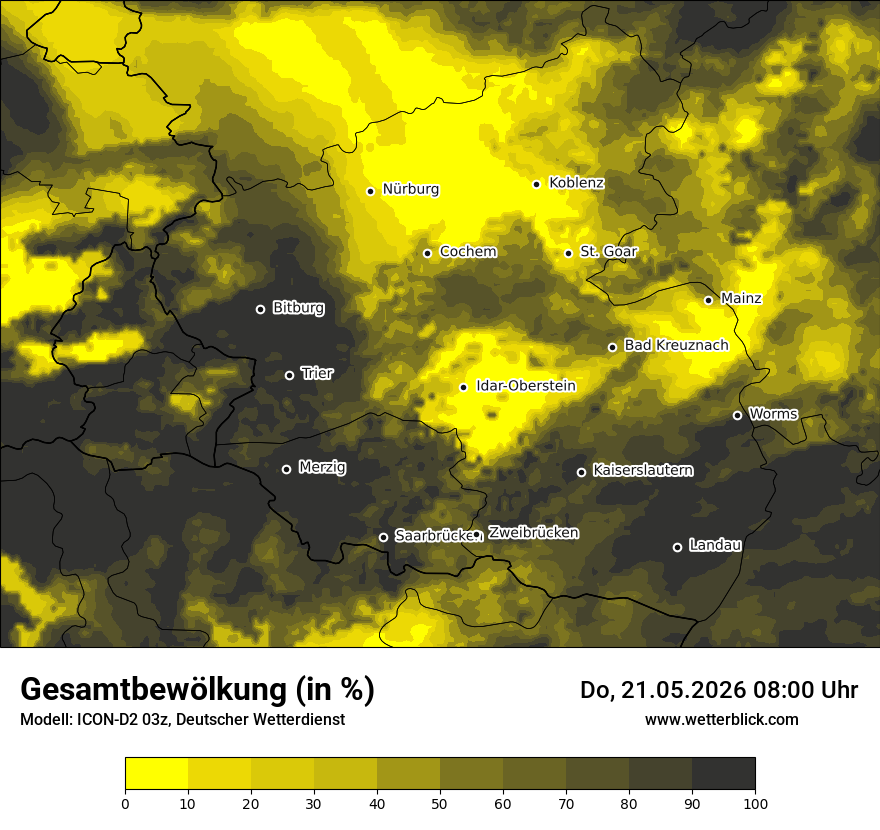 Bewölkung