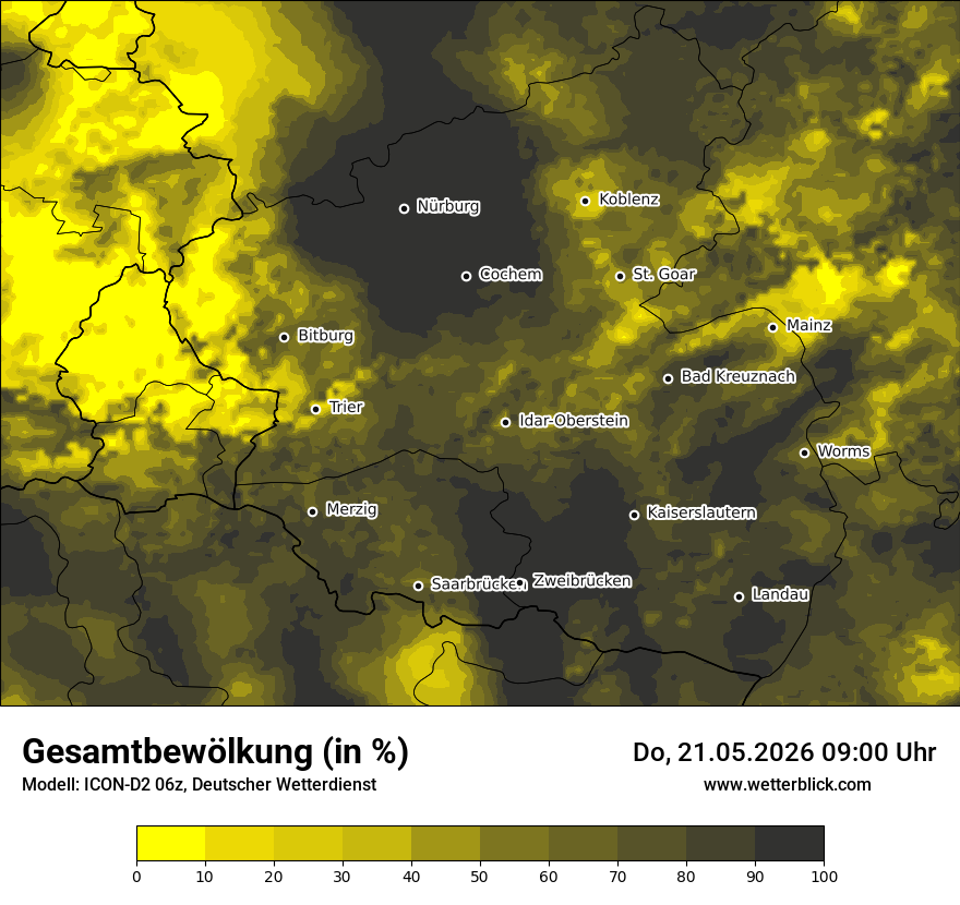 Bewölkung