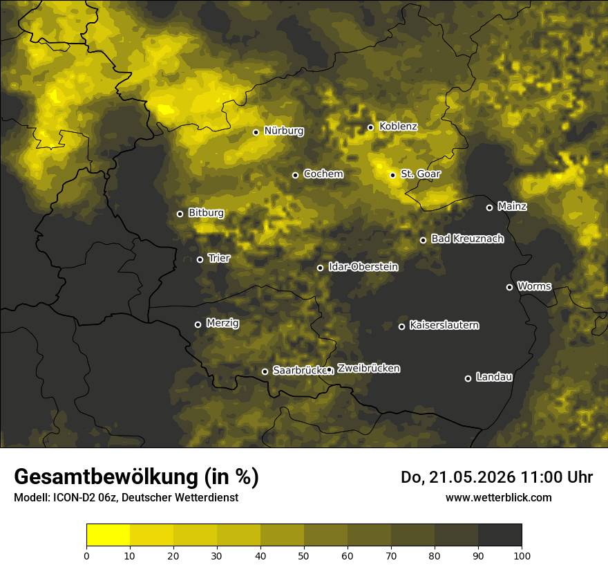 Bewölkung