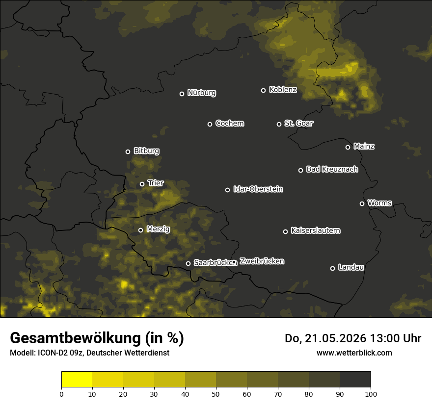 Bewölkung