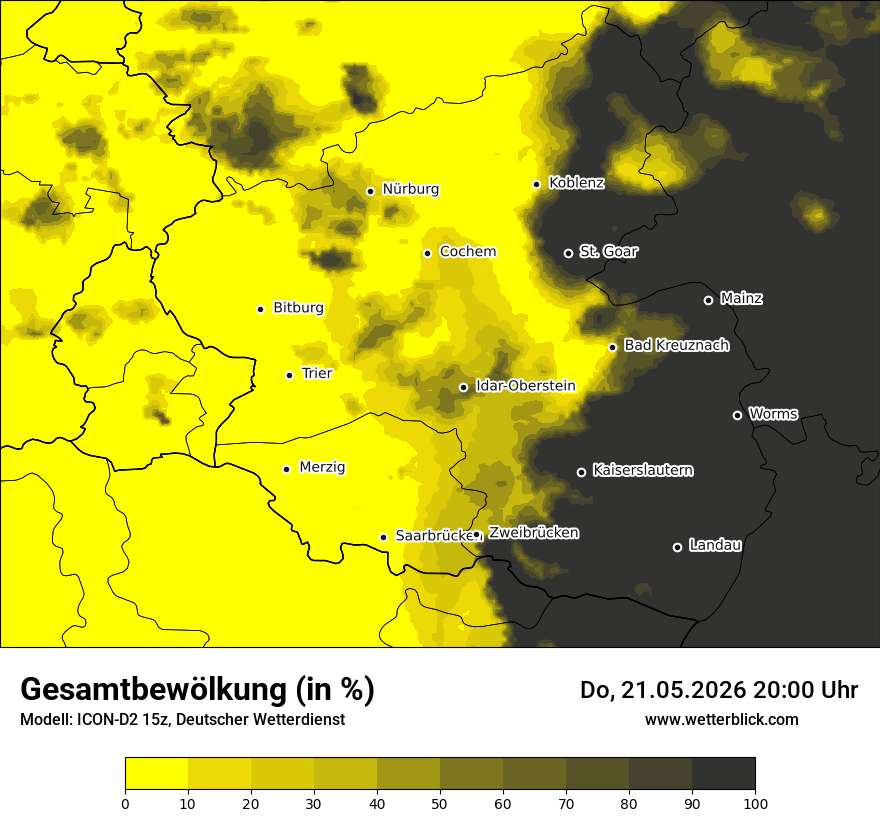 Bewölkung