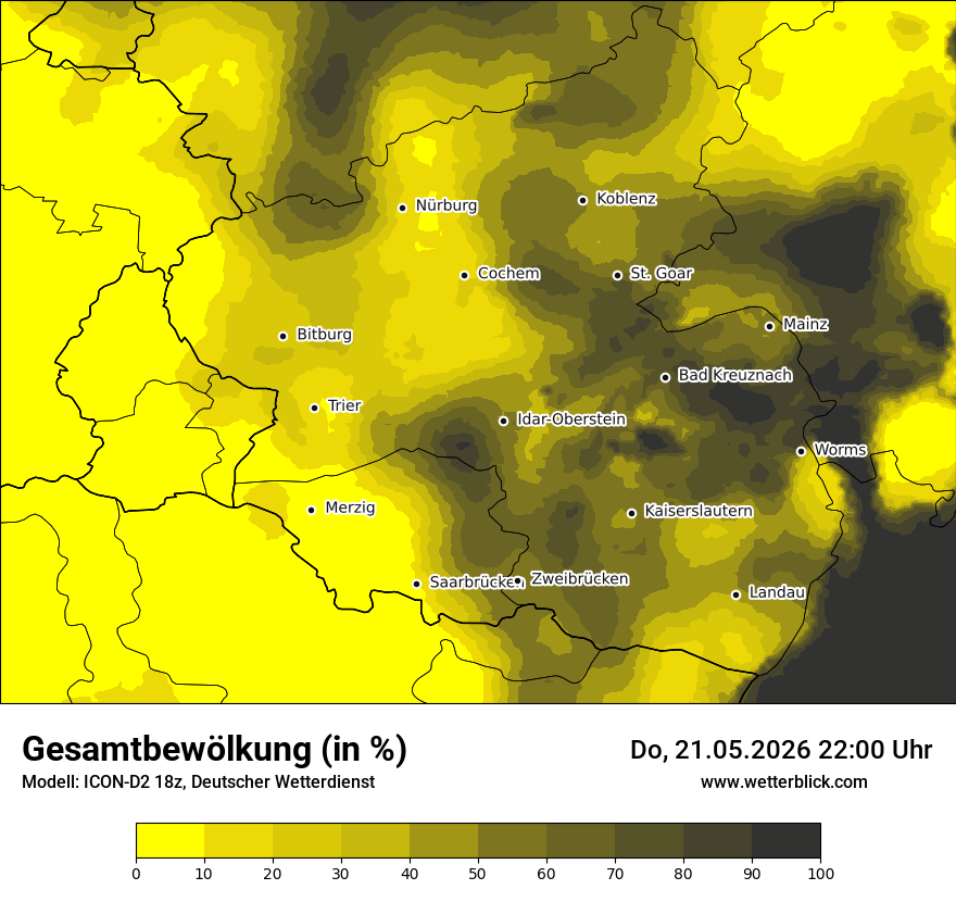 Bewölkung