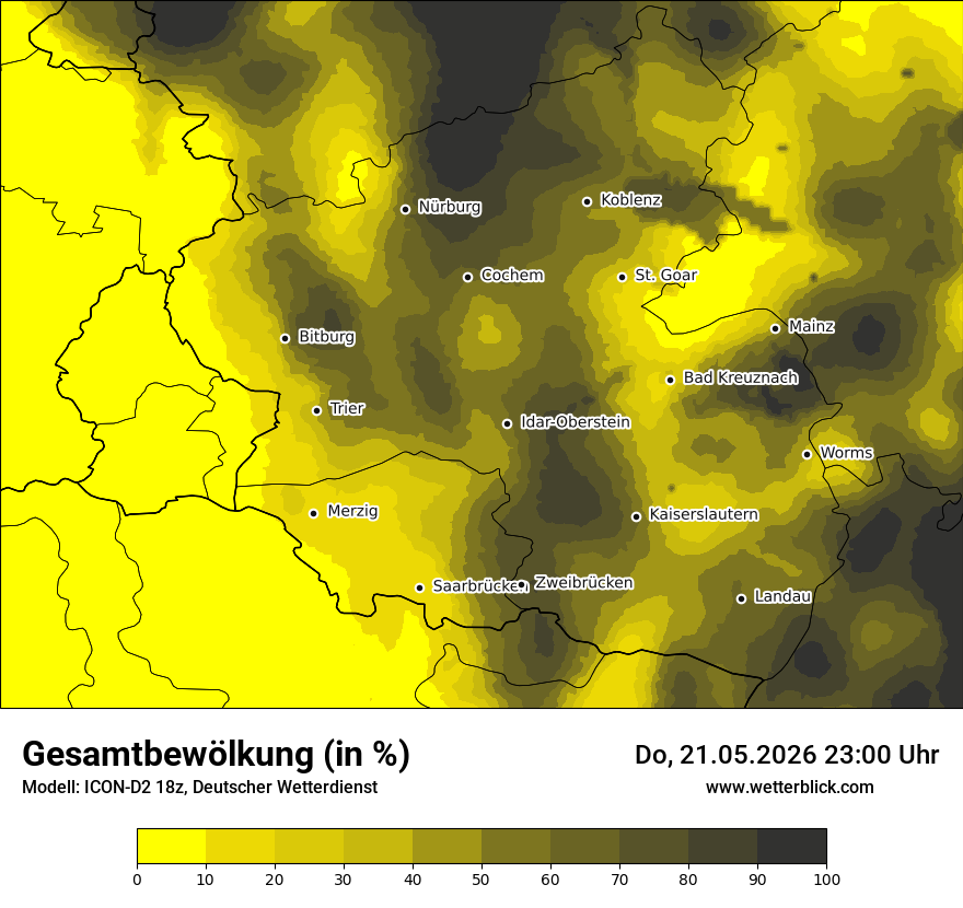 Bewölkung