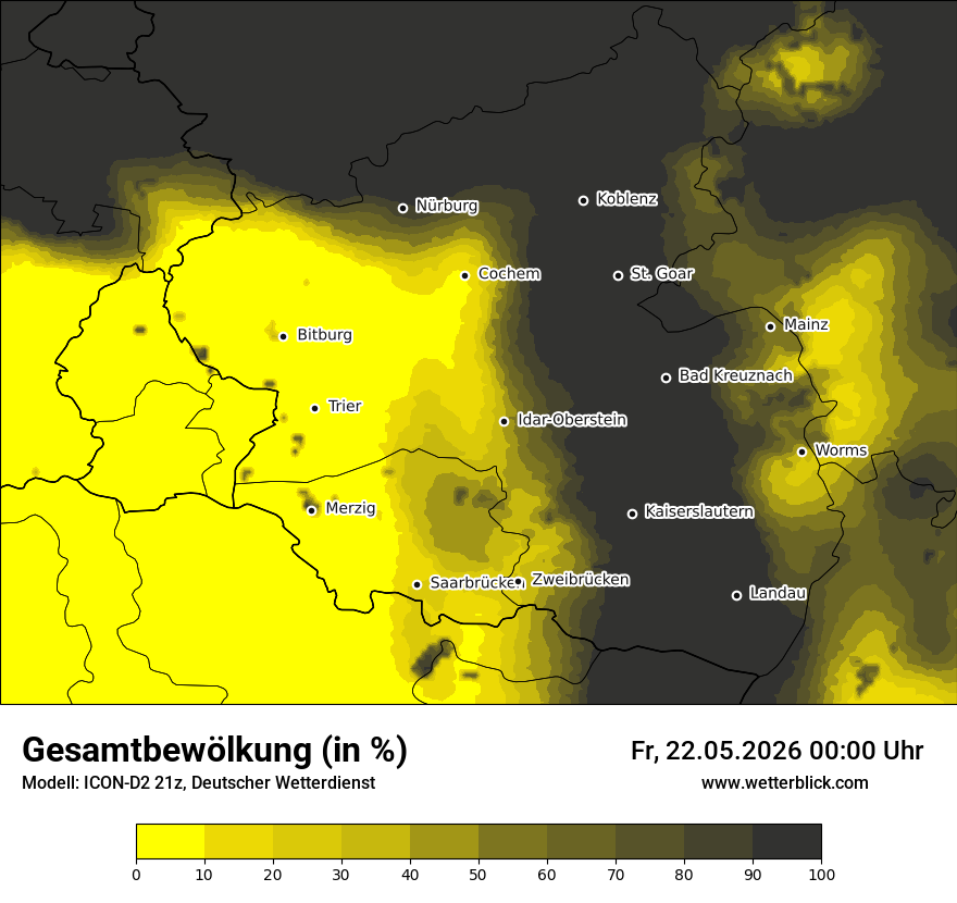 Bewölkung