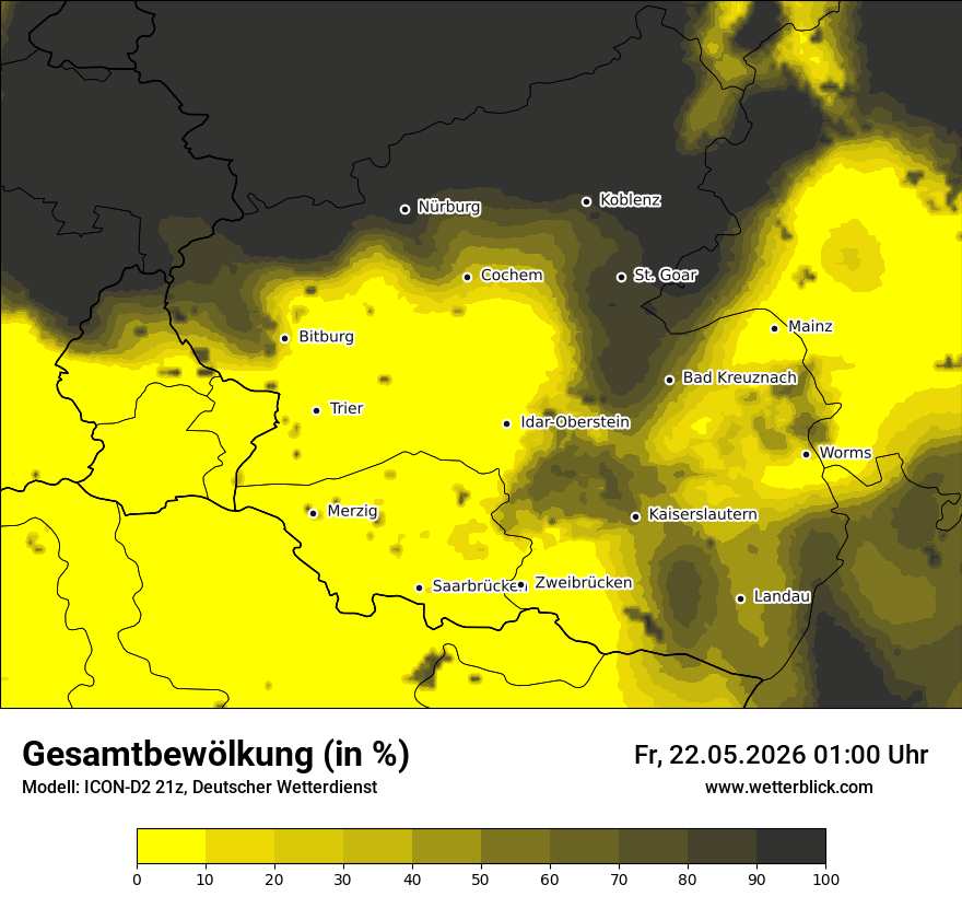 Bewölkung