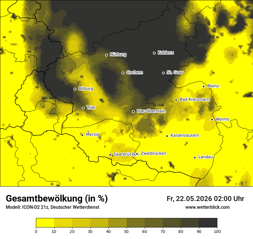 Bewölkung