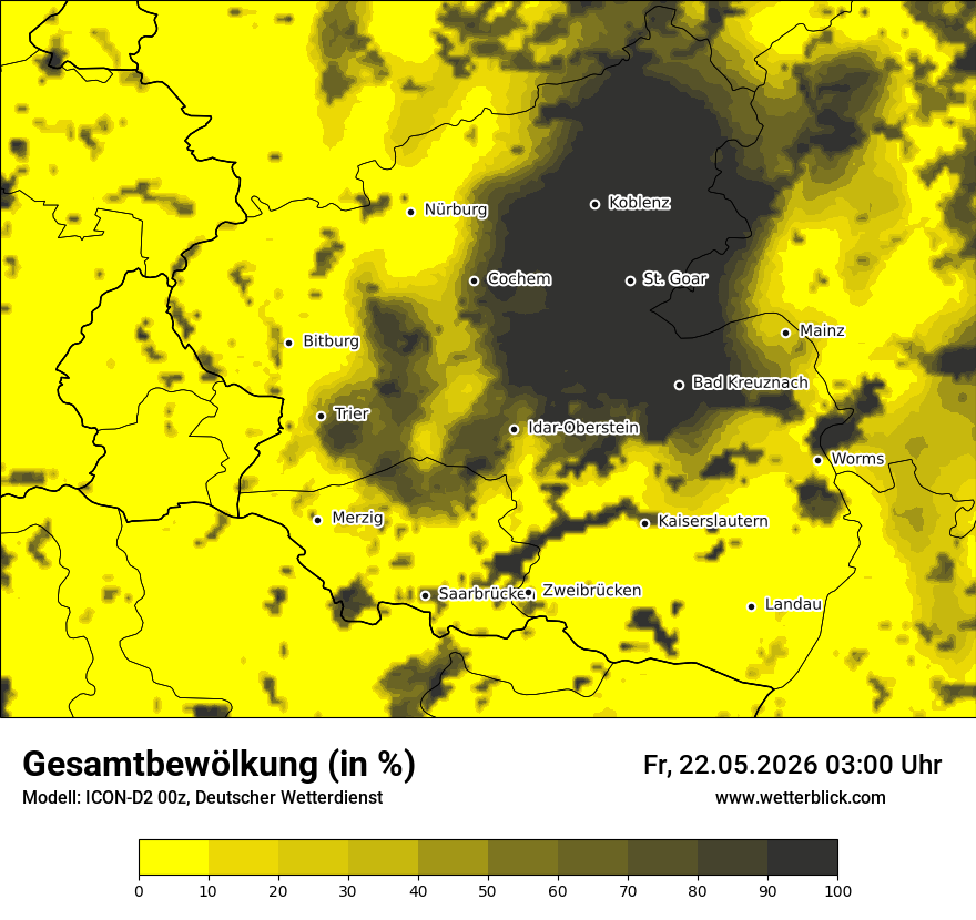 Bewölkung