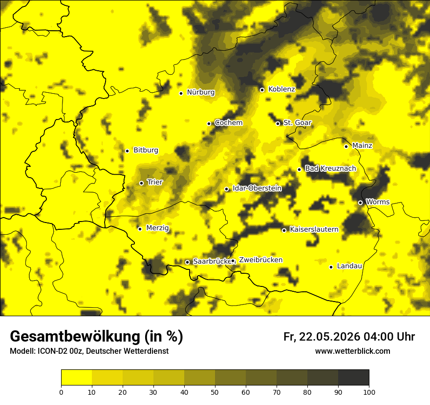 Bewölkung