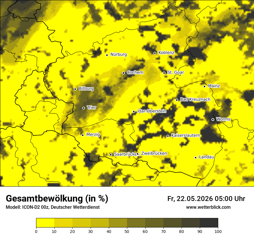 Bewölkung