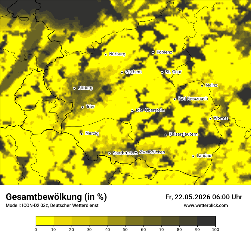Bewölkung