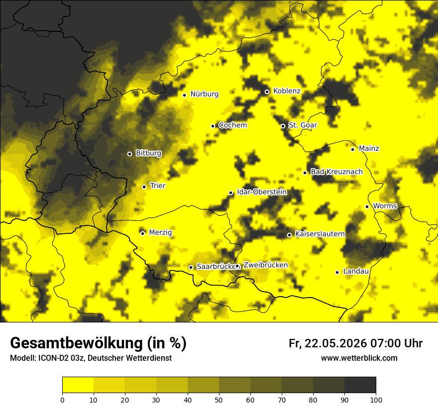Bewölkung