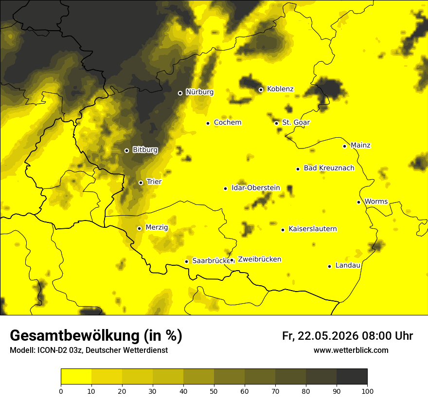 Bewölkung