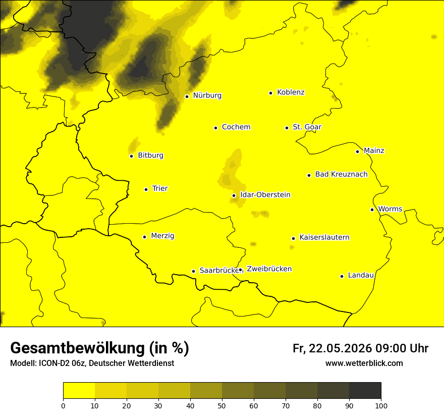 Bewölkung